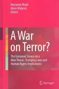 在飛比找博客來優惠-A War on Terror?: The European
