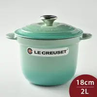 在飛比找博客來優惠-Le Creuset 萬用窈窕鑄鐵鍋 薄荷綠 18cm