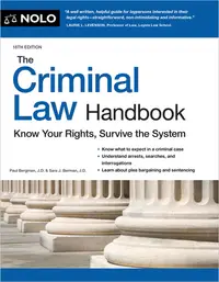 在飛比找誠品線上優惠-The Criminal Law Handbook: Kno