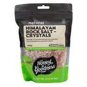 Organic Himalayan Rock Salt Crystals – Fresh, healthy organic delivery | Doorstep Organics