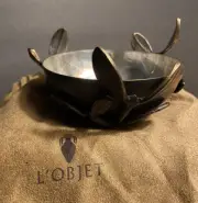 L’Objet Boxed Mixed Metal Nest Bowl