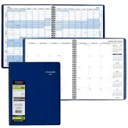 2026 At-A-Glance 70-250-20 Monthly Planner, 9 x 11", Blue Cover