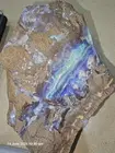 HUGE Natural Rough Australian Boulder Opal Specimen Museum PIECE