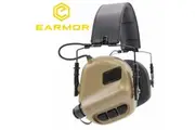 Earmor Premium Electronic Shooting Earmuffs M31 Coyote Brown (ER01887SF-BN)