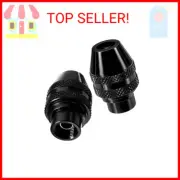 2Pcs Multi Quick Change Keyless Chuck Replacement for 4486 Rotary Tools 3000 400