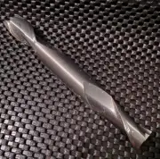 GARR 29160 420M 3/4 2FLUTE SOLID CARBIDE DOUBLE END MILL
