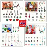 Advent Calendar Christmas Countdown Calendar DIY Charm Bracelet Making Kit Gift