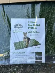 NEW Petmaker Artificial Grass Pad with Tray 20" x 25"