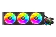 Cougar Poseidon Elite 360 ARGB All-In-One CPU Cooler - Black [CGR-PSDELRGB-B-360]