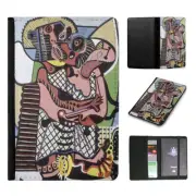 PASSPORT ITINERARY ORGANIZER|PABLO PICASSO - LE BAISER (THE KISS) ART