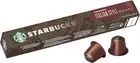 Starbucks by Nespresso Italian-Style Roast Coffee Pods 100 Capsules