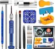 JOREST Watch Repair Kit, for Watch Battery Replacement & Watch Link Removal and