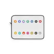 Crypto Laptop Sleeve