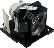 Replacement Projector Lamp DT01051 /CPX4020LAMP Compatible Lamp with Housing Compatible with HITACHI CP-RX78/RX78W/RX80/RX80W,ED-X24 Projectors Projector Lamp Bulb