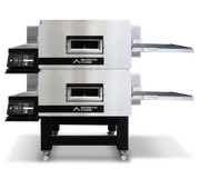 Moretti Forni Double Chamber Electric Conveyor Oven - TT98E/2 - TT98E/2-EQ