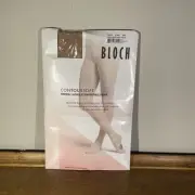 NIP~BLOCH Women’s Ladies Contoursoft T0982L Convertible Tights BTAN Size S/M