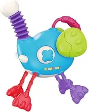 Pull String Toy | Colorful Fine Motor Skill Learning Toy | Portable Child Travel Games, Preschool Educational Activity for Home, School