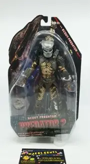 NECA 2012 Predator 2 Scout Predator Action Figure Toys R Us Exclusive NEW SEALED