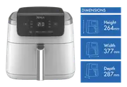 Ninja 4.7 Litre Air Fryer PRO