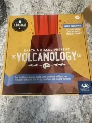 Lab Coat Science Project Make A Volcano. Great School Project