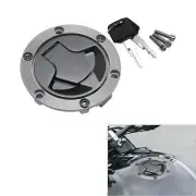 Fuel Gas Tank Cap Lock Keys For Kawasaki EX250 Ninja 250R 2008-2014 EX 300 13-17