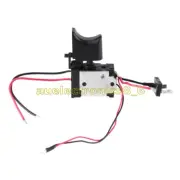 7.2V-24V 16A Electric Cordless Drill Trigger Switch Push Button With Light