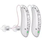 Rechargeable Digital Hearing Aids Severe Loss Sound Vocie BTE Hearing Amplifier