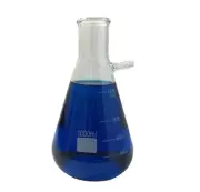1000ml Conical Filter Flask Buchner Funnel Glass Suction Erlenmeyer Laboratory