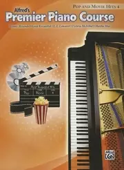 Alfred's Premier Piano Course Pop and Movie Hits, Level 4