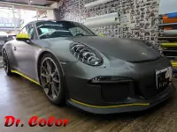 在飛比找Yahoo!奇摩拍賣優惠-Dr. Color 玩色專業汽車包膜 Porsche 911
