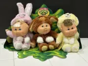 Cabbage Patch Kid Dolls Snuggles - NEW IN PKG/BOX - Emma, Sergio, & Clarissa