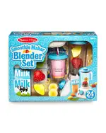 Melissa & Doug Forty Carrots Smoothie Maker Blender Set, Ages 3+ - Exclusive