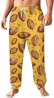 [Generic] Men's Sweatpants, Football Star Burst-29, Polyester Joggers, Sweatpants Jogging Pants for Workout Running