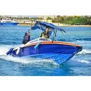 Save 5.00%! Speed Boat 4 Hours to Abo Munkar Island & Water Sport - Hurghada
