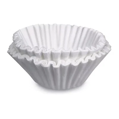 Coffee Filter 1,000 ct. Brew Rite Bunn-Sized 4.5"W x 2.6" Deep NIB