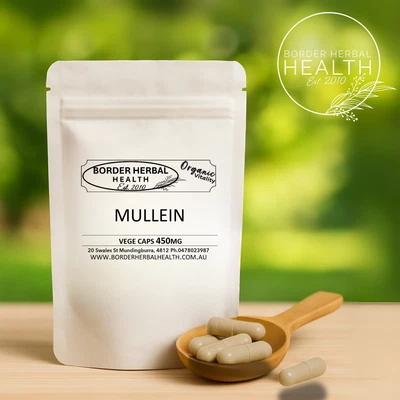 Mullein Capsules - Bag