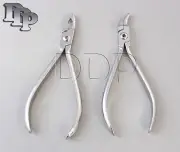 Set of 2 Reynolds Contouring Plier & Johnson Plier Orthodontic Instruments