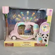 Epoch Calico Critters Ice Cream Van & Accessories New In Box