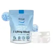 Lifting Firming V Face Mask Face Slimming Chin Lifting Mask for Firming Face~