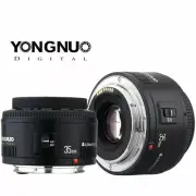 YONGNUO YN35mm F2 AF Wide Angle Fixed Lens for Nikon F Mount D7100 D3200 D3300
