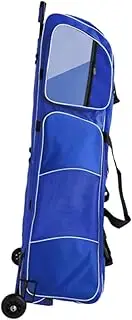 Rolling Fencing Bag Travel Bag Wear Resistant Organizer Holder Draw Bar Bag Fencing Carry Case for Epee Foil Training