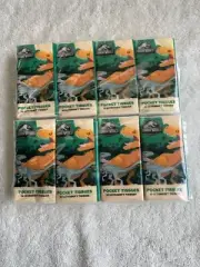 2x Packets Of Jurassic World Pocket Tissues Brand NEW