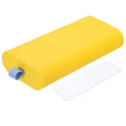 Self-Adhesive Slide Out Drawer Attachable Organizer Under Desk Box, Yellow