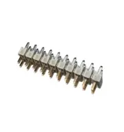 Pack of 9 HTSW-110-06-L-D Connector Header Through Hole 20 position 0.100" ...