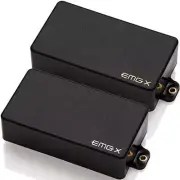 EMG 81X / 85X Humbucker Pickup set - black active NEW free shipping