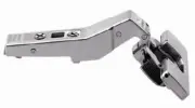 Blum corner merge 45 degree soft close combo hinge and plate