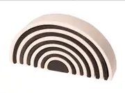 Grimm's Large Wooden Monochrome Tunnel