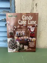 "Candy Cane Lane" in Plastic Canvas 7 Tempting Stitch Nartowicz Christmas