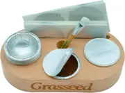 Grasseed Reusable Vertuo Capsule Kit for VertuoLine Capsules with Pods Seal