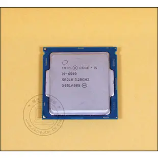 【樺仔二手電腦】Intel Core i5-6500 正式版CPU 3.2G 6M 1151腳位 四核四線 四核心